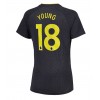 Everton Ashley Young #18 Bortedrakt Kvinner 2024-25 Kortermet